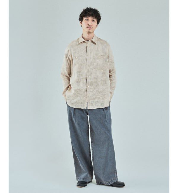 EDIFICE「《予約》LE JEAN DE EDIFICE ワイド デニム」|デニム|