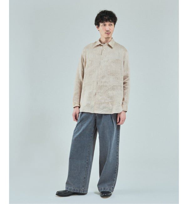 EDIFICE「《予約》LE JEAN DE EDIFICE ワイド デニム」|デニム|