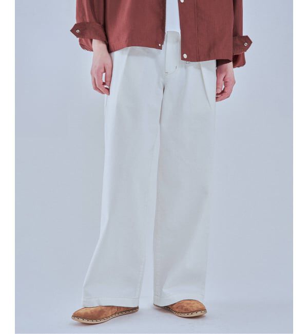 EDIFICE「《予約》LE JEAN DE EDIFICE ワイド デニム」|デニム|