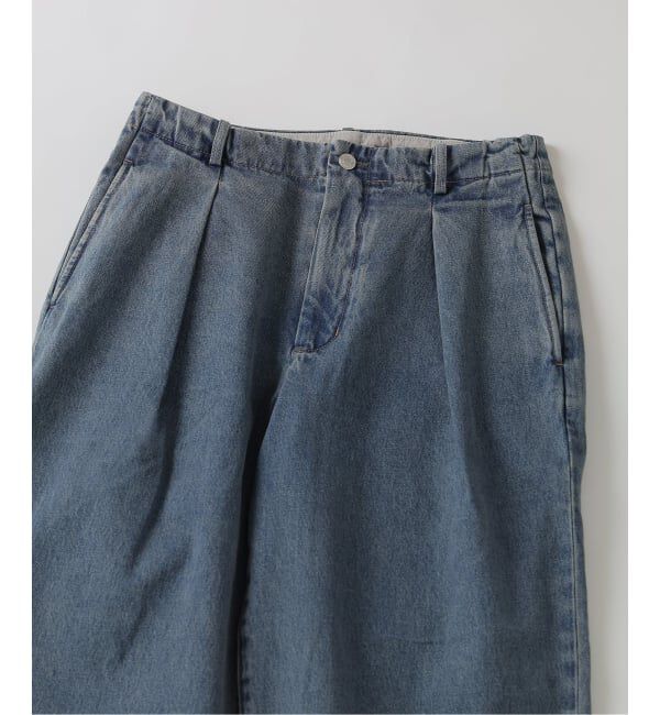 EDIFICE「《予約》LE JEAN DE EDIFICE ワイド デニム」|デニム|