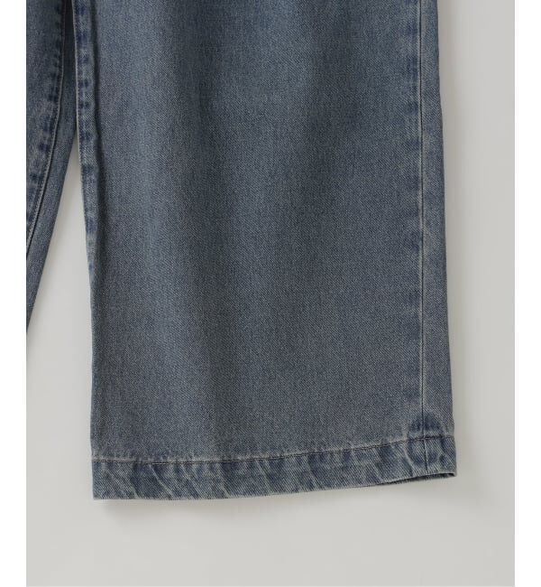 EDIFICE「《予約》LE JEAN DE EDIFICE ワイド デニム」|デニム|