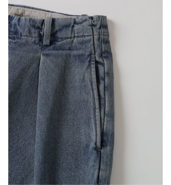 EDIFICE「《予約》LE JEAN DE EDIFICE ワイド デニム」|デニム|