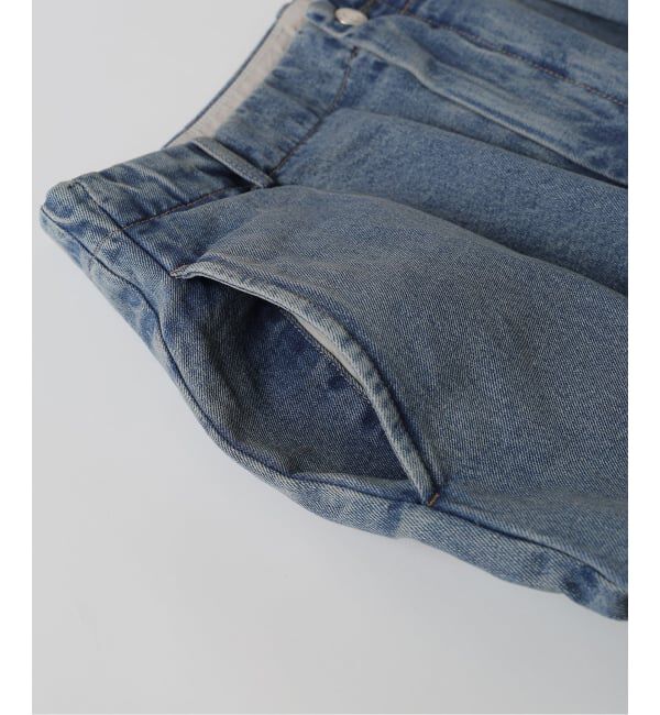 EDIFICE「《予約》LE JEAN DE EDIFICE ワイド デニム」|デニム|