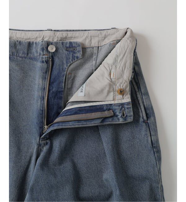 EDIFICE「《予約》LE JEAN DE EDIFICE ワイド デニム」|デニム|