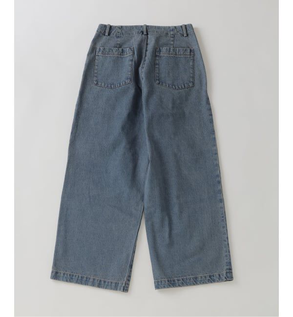 EDIFICE「《予約》LE JEAN DE EDIFICE ワイド デニム」|デニム|