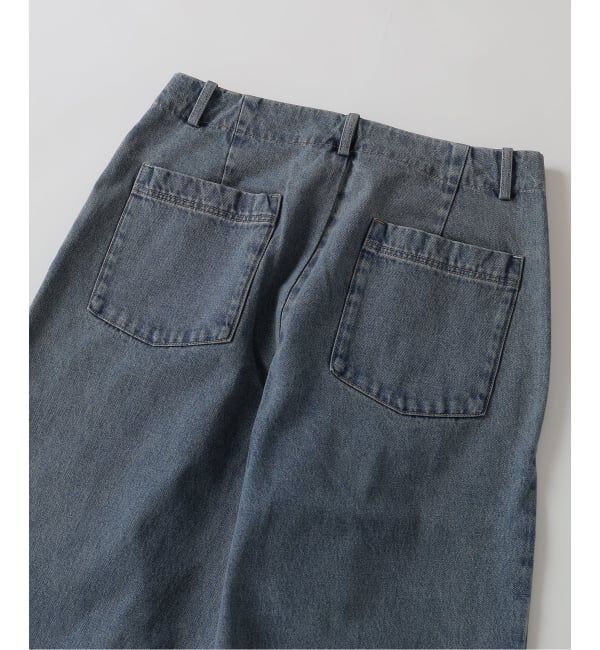 EDIFICE「《予約》LE JEAN DE EDIFICE ワイド デニム」|デニム|