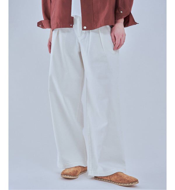 EDIFICE「《予約》LE JEAN DE EDIFICE ワイド デニム」|デニム|
