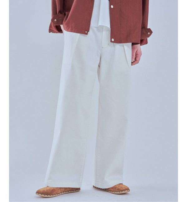 EDIFICE「《予約》LE JEAN DE EDIFICE ワイド デニム」|デニム|