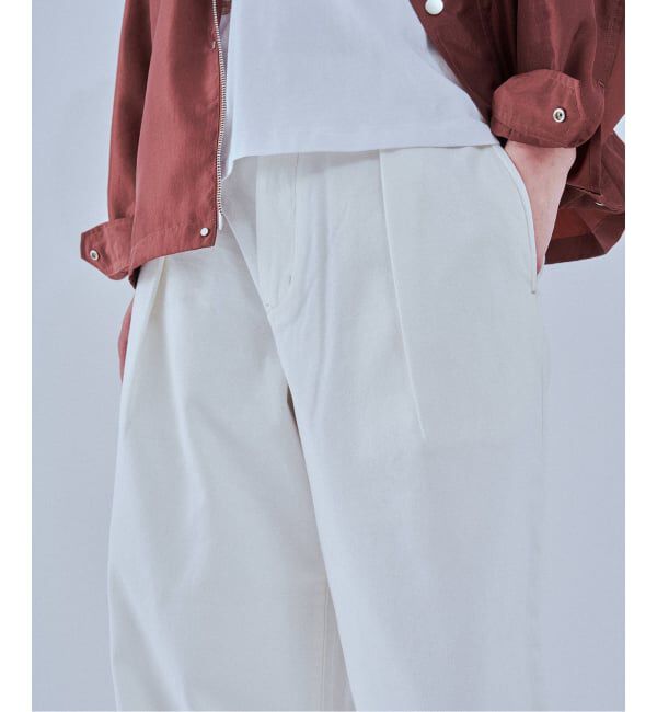 EDIFICE「《予約》LE JEAN DE EDIFICE ワイド デニム」|デニム|