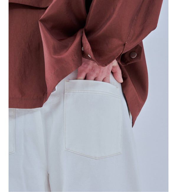 EDIFICE「《予約》LE JEAN DE EDIFICE ワイド デニム」|デニム|