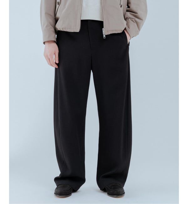 EDIFICE「《予約》PK パターン 3D フィットトラウザー」|その他|ブラック