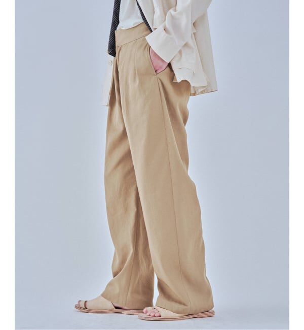 EDIFICE「《予約》MORE THAN コットン グルカパンツ」|その他|