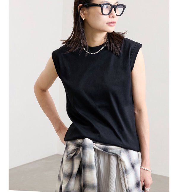 JOURNAL STANDARD「《追加3》汗ジミ防止ナノシアスリーブレス」|Tシャツ・カットソー|