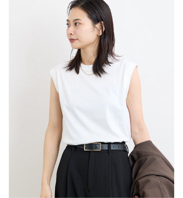 JOURNAL STANDARD「《追加3》汗ジミ防止ナノシアスリーブレス」|Tシャツ・カットソー|