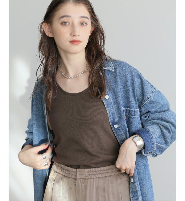 JOURNAL STANDARD「ベアテレコ タンク」|タンクトップ|