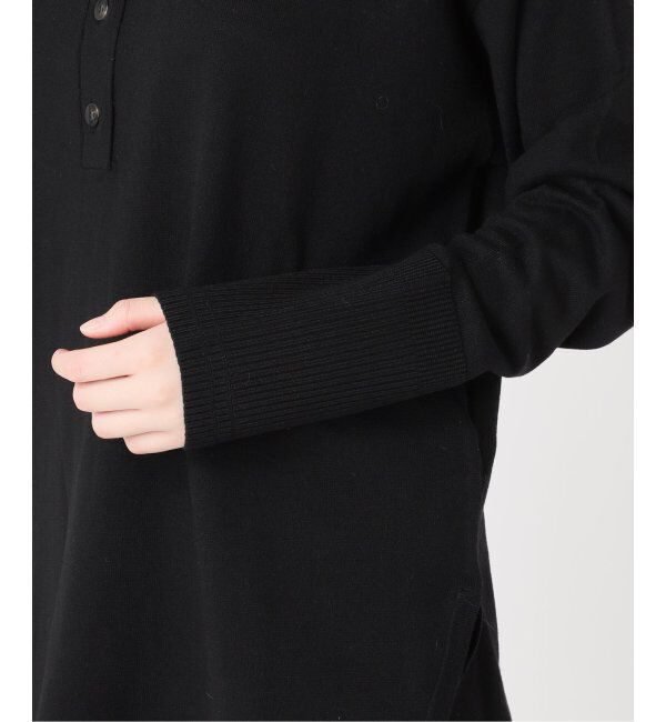 JOURNAL STANDARD「《WEB限定追加2》ウォッシャブル2WAYヘンリープルオーバー」|ニット・セーター|