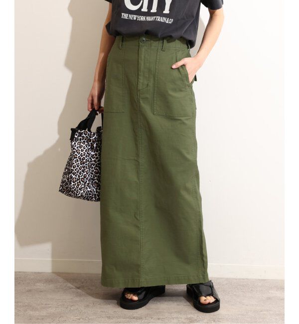 JOURNAL STANDARD relume「《追加》ベイカースカート」|スカート|カーキ