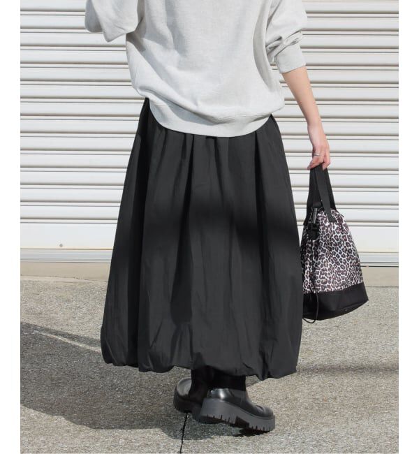 JOURNAL STANDARD relume「《追加2》ウォッシャブルバルーンイージースカート」|スカート|