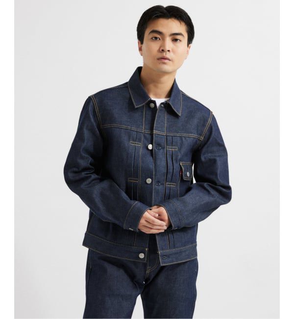 LEVI'S(R) / リーバイス(R) TYPE1トラッカージャケット リジッド