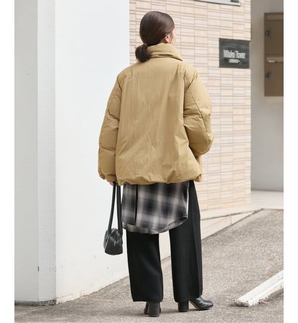 ビッグカラーダウンジャケット（JOURNAL STANDARD）｜ルミネの