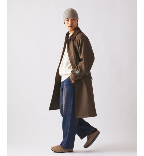 ハイランド ウール バルカラー コート（JOURNAL STANDARD relume