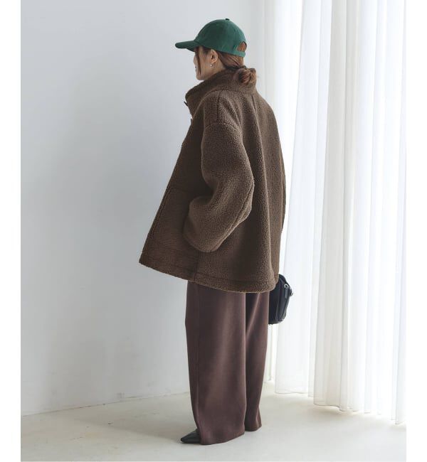 追加2》エコファーショートブルゾン（JOURNAL STANDARD）｜ルミネの