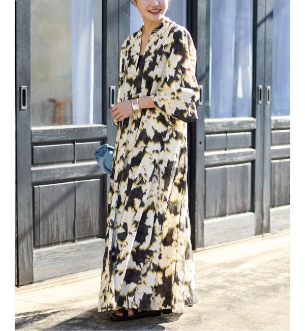 JOURNAL STANDARD「《予約》オリエンタルプリントワンピース」|ワンピース|