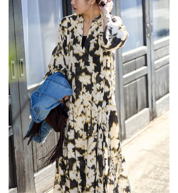 JOURNAL STANDARD「《予約》オリエンタルプリントワンピース」|ワンピース|