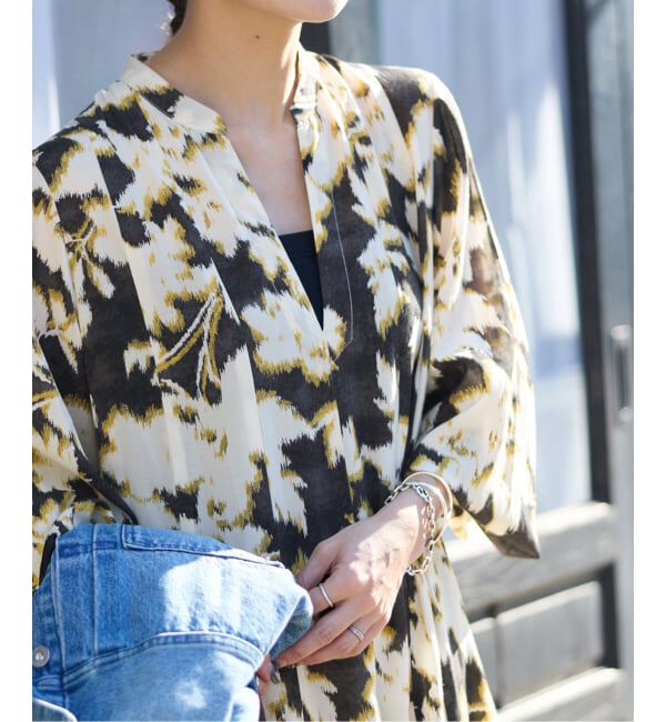 JOURNAL STANDARD「《予約》オリエンタルプリントワンピース」|ワンピース|