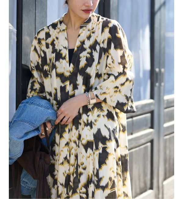 JOURNAL STANDARD「《予約》オリエンタルプリントワンピース」|ワンピース|