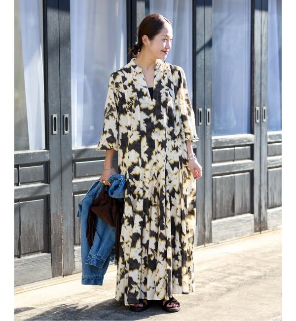 JOURNAL STANDARD「《予約》オリエンタルプリントワンピース」|ワンピース|