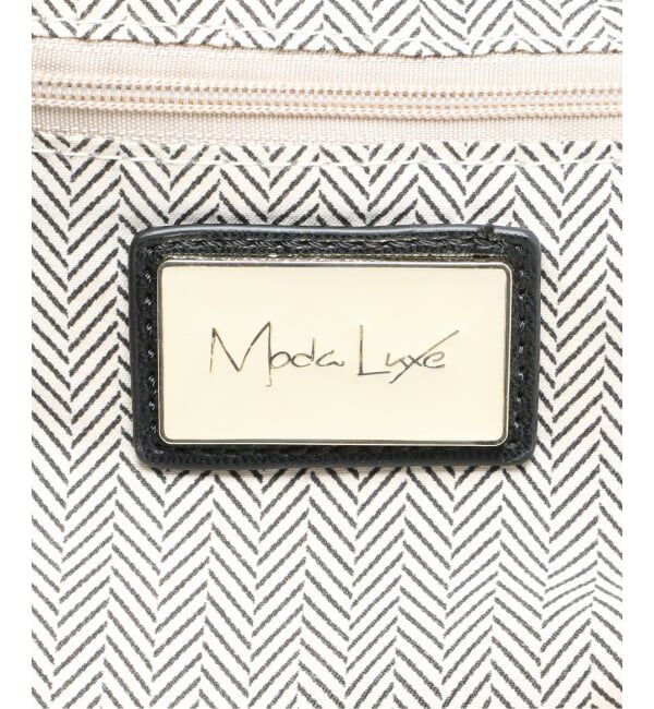 JOURNAL STANDARD relume「《WEB限定追加予約》［26SS新作］【MODA LUXE/モーダリュクス】2WAYトートバッグ」|トートバッグ|