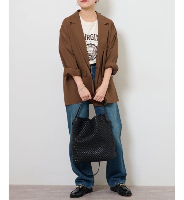 JOURNAL STANDARD relume「《WEB限定追加予約》［26SS新作］【MODA LUXE/モーダリュクス】2WAYトートバッグ」|トートバッグ|