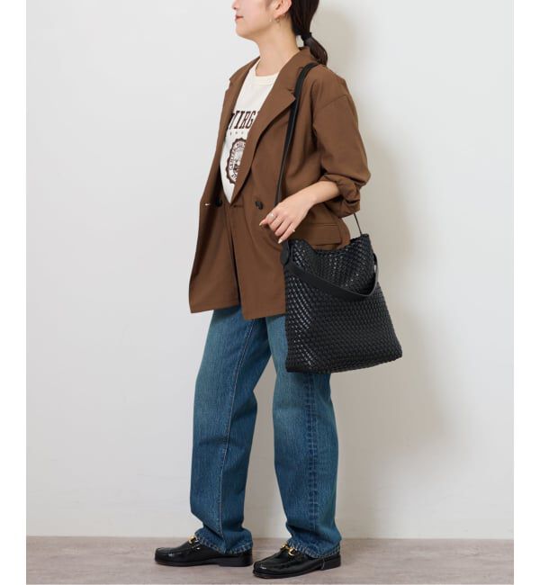 JOURNAL STANDARD relume「《WEB限定追加予約》［26SS新作］【MODA LUXE/モーダリュクス】2WAYトートバッグ」|トートバッグ|