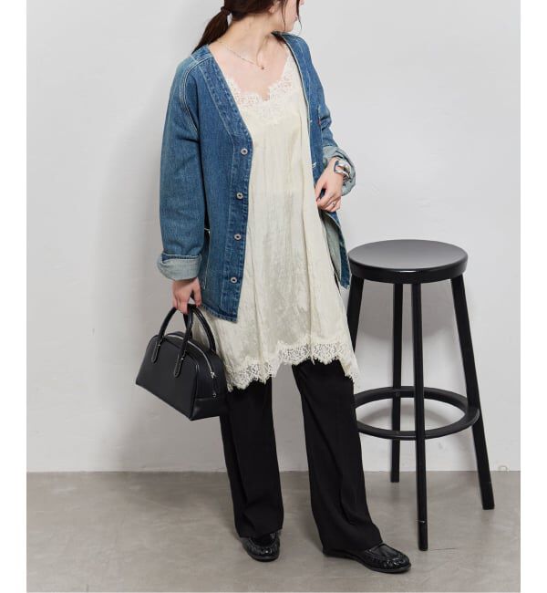 JOURNAL STANDARD「《追加2》フィブリルリヨセルキャミワンピース」|ワンピース|