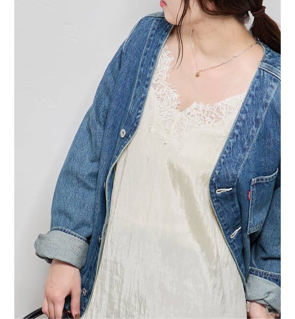 JOURNAL STANDARD「《追加2》フィブリルリヨセルキャミワンピース」|ワンピース|