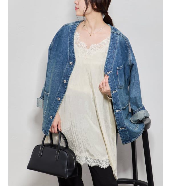 JOURNAL STANDARD「《追加2》フィブリルリヨセルキャミワンピース」|ワンピース|