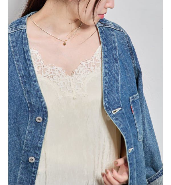 JOURNAL STANDARD「《追加2》フィブリルリヨセルキャミワンピース」|ワンピース|