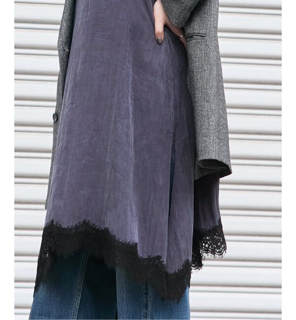 JOURNAL STANDARD「《追加2》フィブリルリヨセルキャミワンピース」|ワンピース|