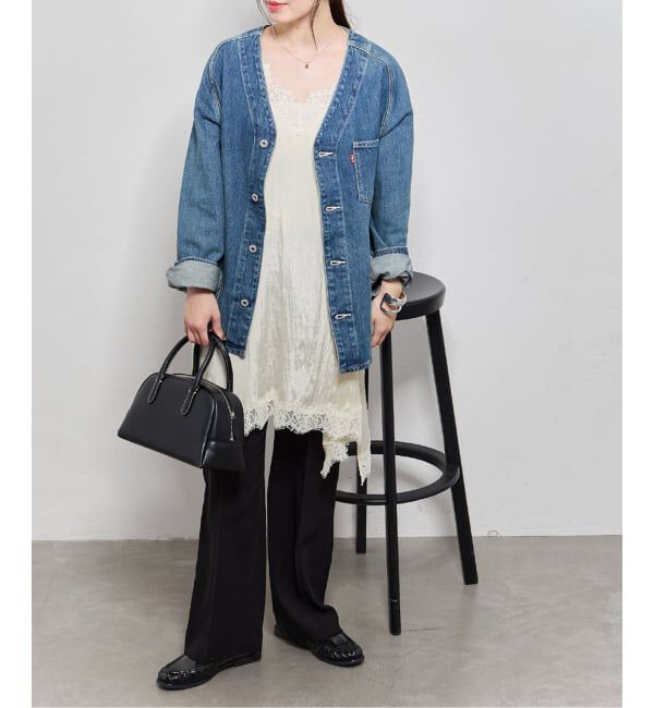 JOURNAL STANDARD「《追加2》フィブリルリヨセルキャミワンピース」|ワンピース|