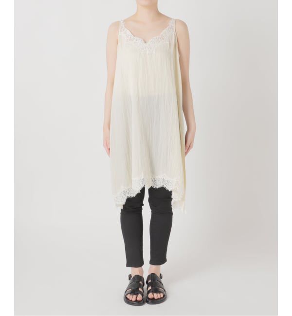 JOURNAL STANDARD「《追加2》フィブリルリヨセルキャミワンピース」|ワンピース|