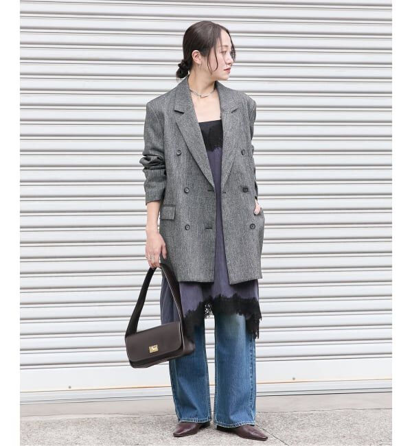 JOURNAL STANDARD「《追加2》フィブリルリヨセルキャミワンピース」|ワンピース|