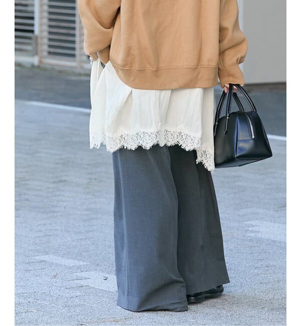 JOURNAL STANDARD「《追加2》フィブリルリヨセルキャミワンピース」|ワンピース|