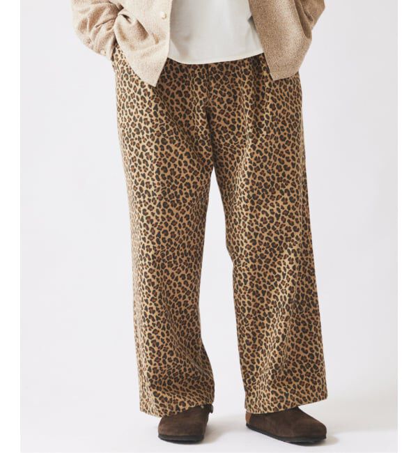 JOURNAL STANDARD relume「《予約》UNIVERSAL OVERALL / ユニバーサルオーバーオール 別注 1タック ワイドパンツ」|チノ|