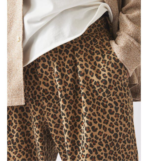 JOURNAL STANDARD relume「《予約》UNIVERSAL OVERALL / ユニバーサルオーバーオール 別注 1タック ワイドパンツ」|チノ|