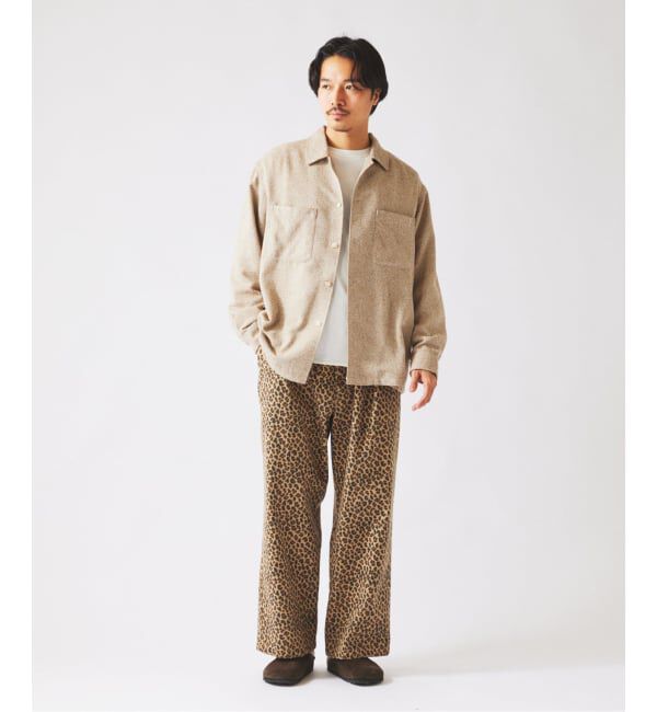 JOURNAL STANDARD relume「《予約》UNIVERSAL OVERALL / ユニバーサルオーバーオール 別注 1タック ワイドパンツ」|チノ|