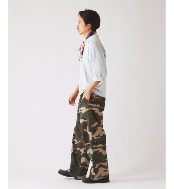 JOURNAL STANDARD relume「《予約》UNIVERSAL OVERALL / ユニバーサルオーバーオール 別注 1タック ワイドパンツ」|チノ|