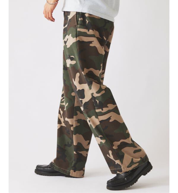 JOURNAL STANDARD relume「《予約》UNIVERSAL OVERALL / ユニバーサルオーバーオール 別注 1タック ワイドパンツ」|チノ|