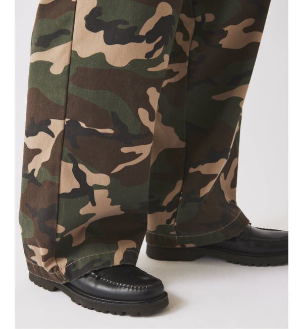 JOURNAL STANDARD relume「《予約》UNIVERSAL OVERALL / ユニバーサルオーバーオール 別注 1タック ワイドパンツ」|チノ|