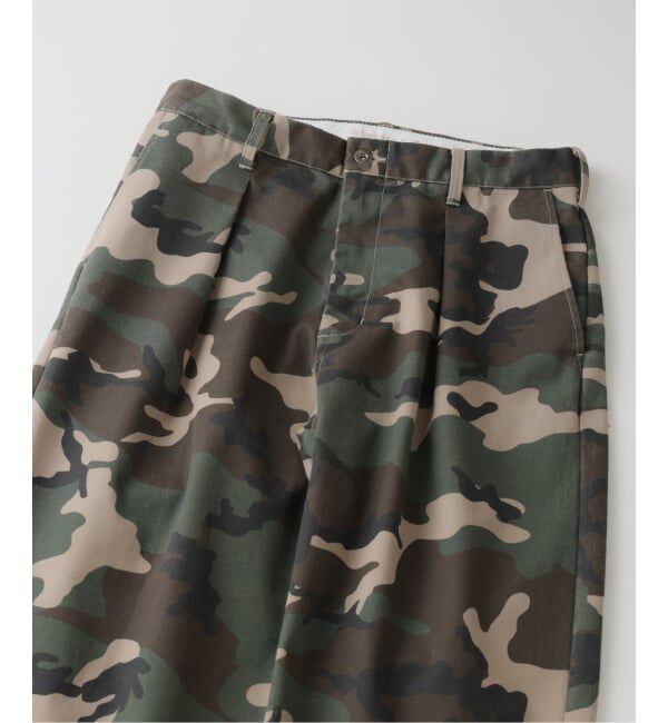 JOURNAL STANDARD relume「《予約》UNIVERSAL OVERALL / ユニバーサルオーバーオール 別注 1タック ワイドパンツ」|チノ|